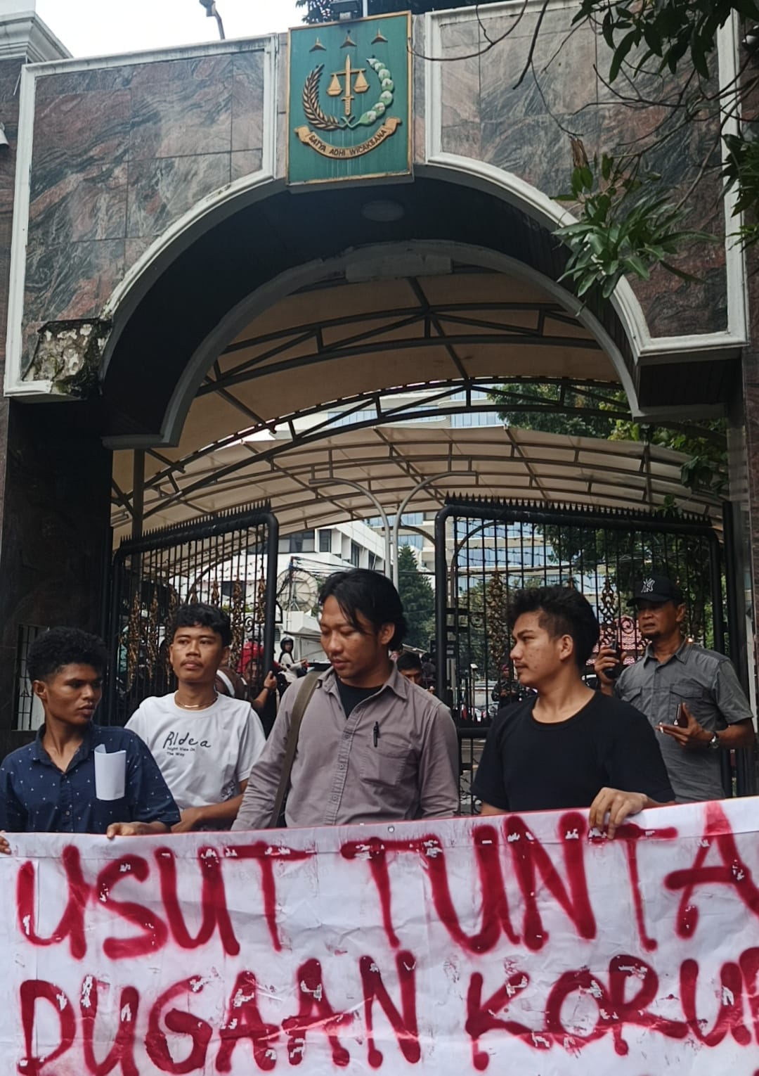 KEJAGUNG Jangan Mandul! FML Kembali Minta Kejagung Ambil Alih Tuntas Kasus Korupsi Irigasi Mesuji!