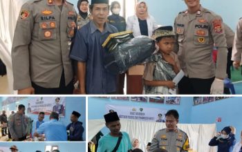 Polres Lampung Selatan Hadir di Tanjung Bintang Layanan Sunat Massal Gratis