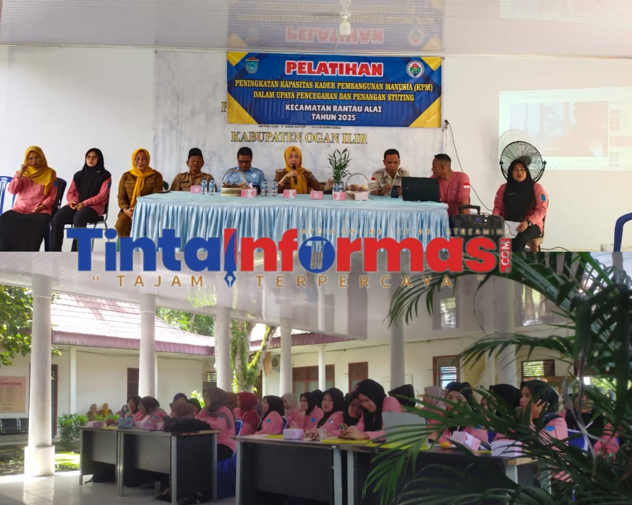 BKAD Rantau Alai Sukses Adakan Pelatihan