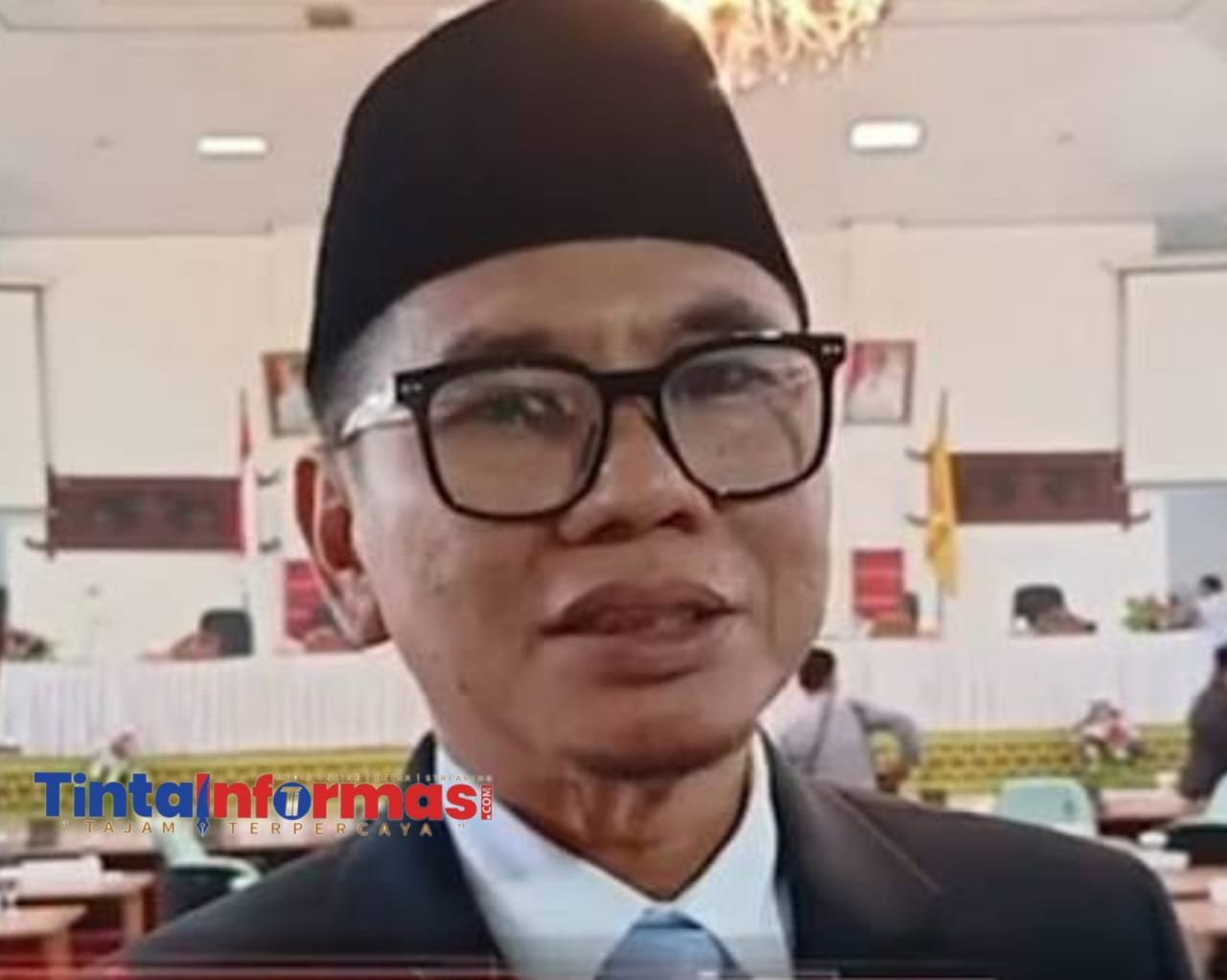 Wakil Ketua 1 DPRD Lampung Tengah Bungkam Terkait Dugaan Penipuan Ratusan Juta Oleh Oknum Anggota DPRD Dari Partai Gerindra