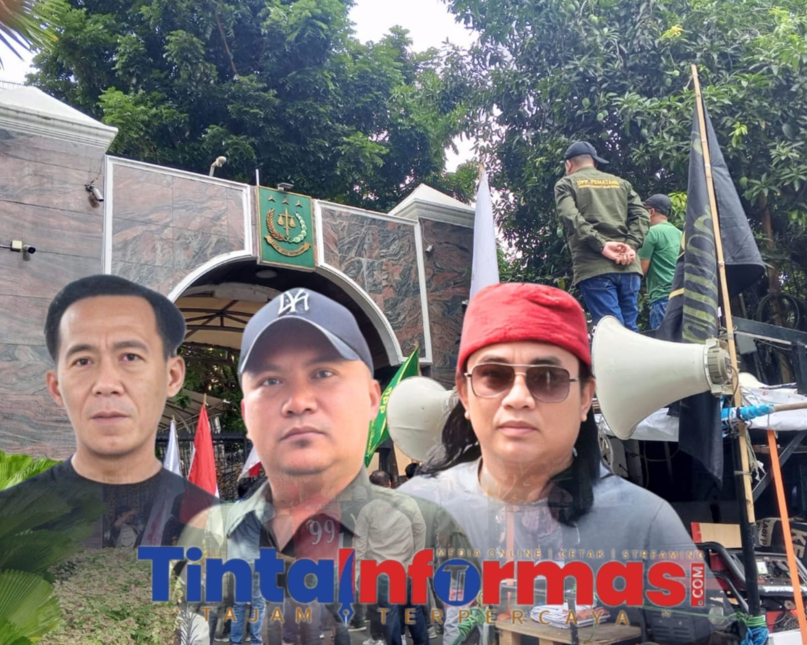 Selain soal PT SGC, Triga Lampung Desak Kajagung RI Ambil Alih 7 Kasus Di Kajati Lampung