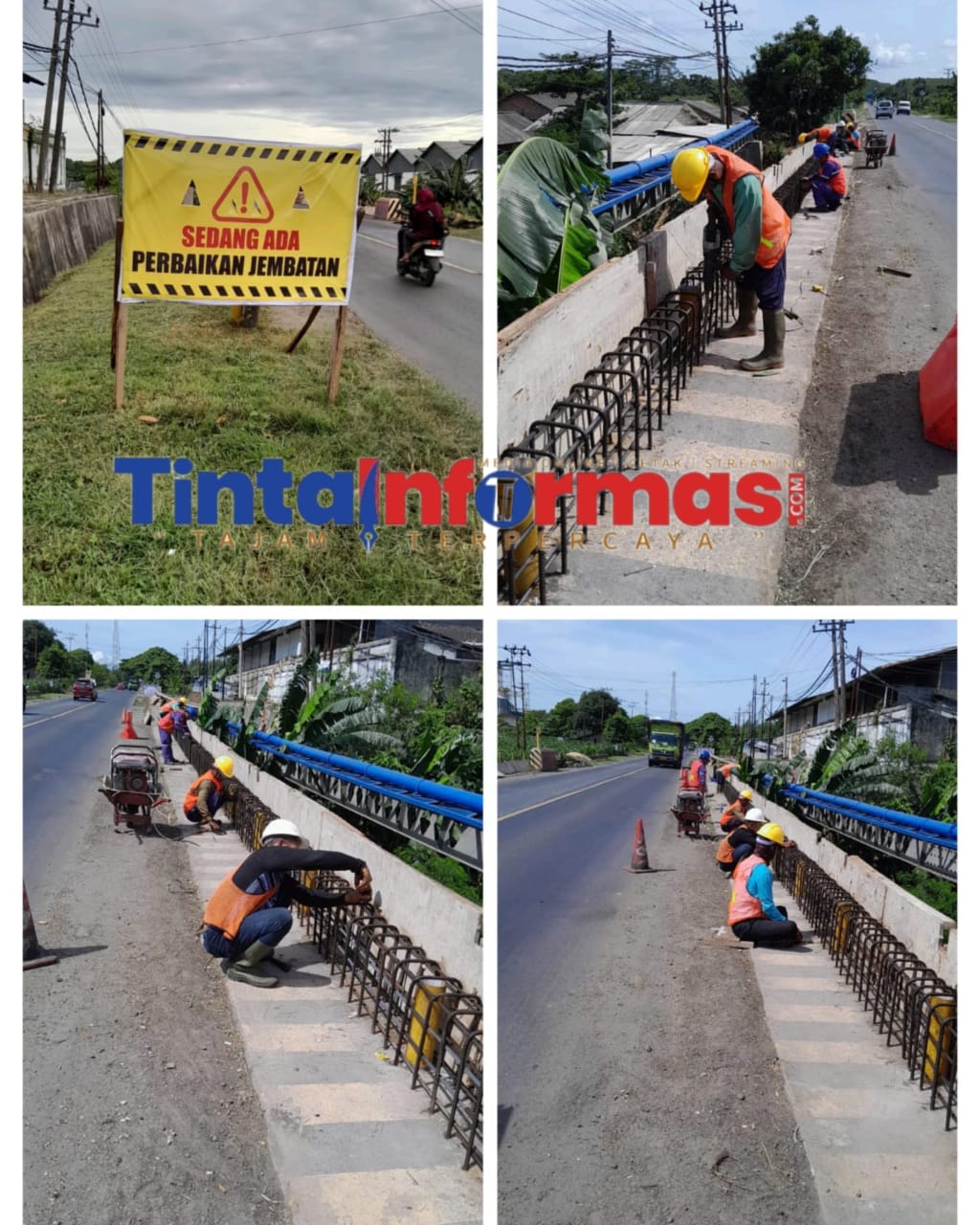 Terkait Proyek Jembatan Way Galih, Ini Jawaban PJ PT. AAA…