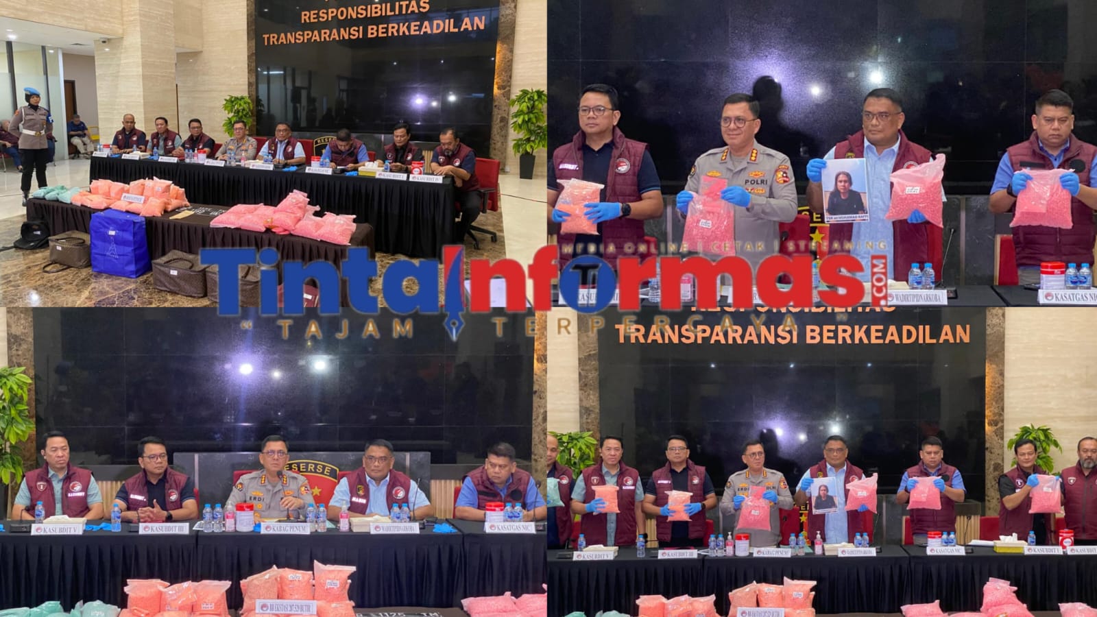 Pengungkapan Pemilik Ekstasi di Tol Lampung, Bareskrim Polri Tetapkan MR sebagai Tersangka