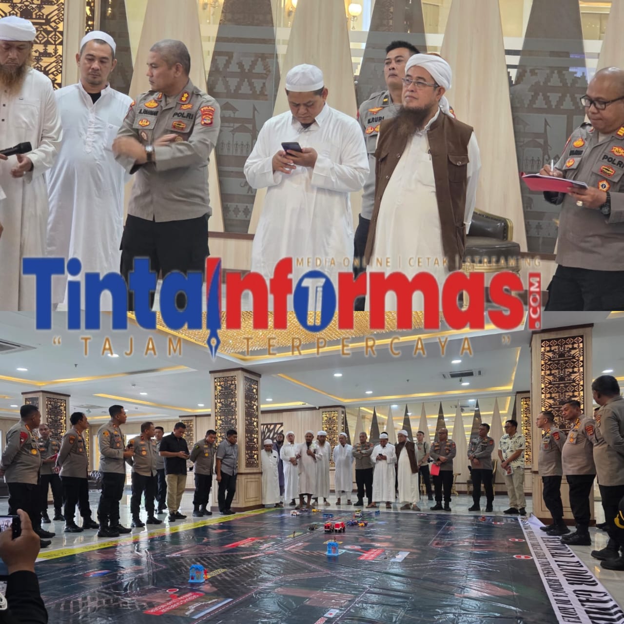 Polda Lampung Siapkan 1.612 Personel Amankan Ijtima Ulama Dunia 2025