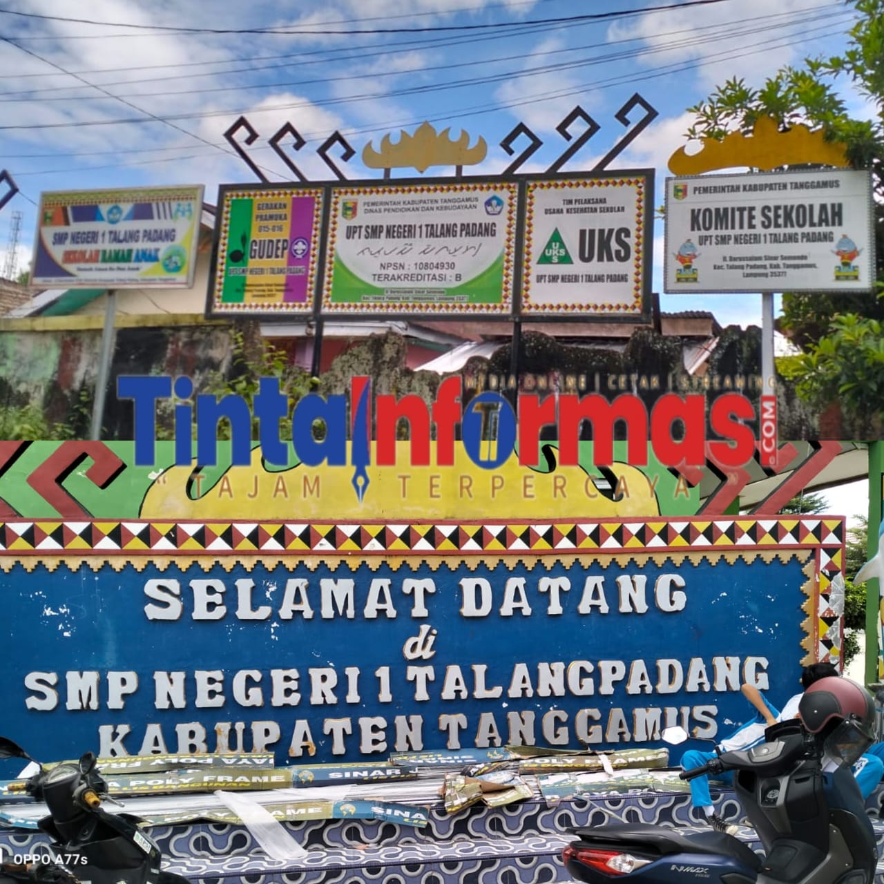 Dugaan Pungutan dan Minimnya Transparansi, Pengelolaan SMPN Talang Padang Disorot Publik