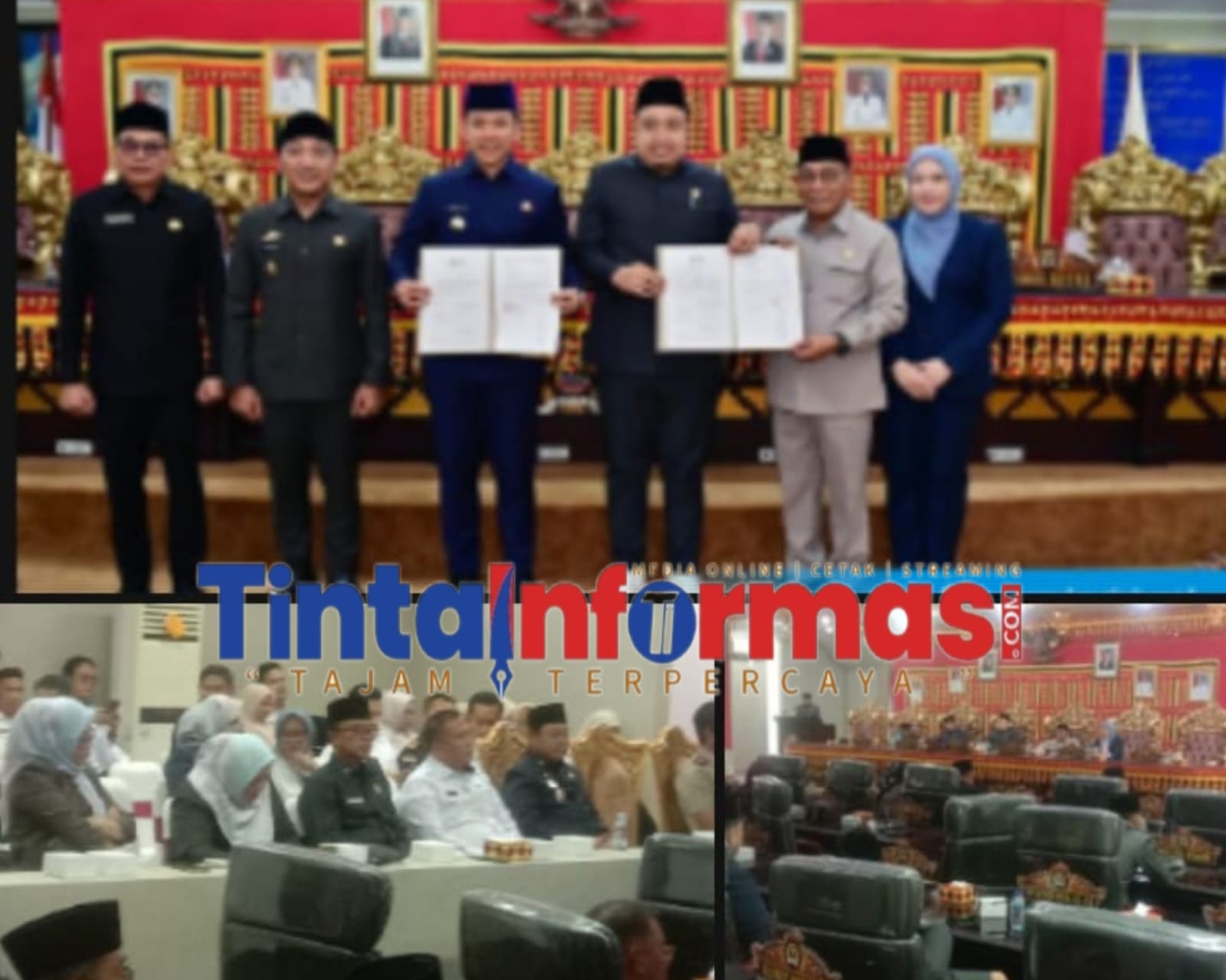 Semua Fraksi Sepakat, DPRD Lamsel Ketok Palu APBD 2026 , Bupati Egi Tegaskan Arah Pembangunan