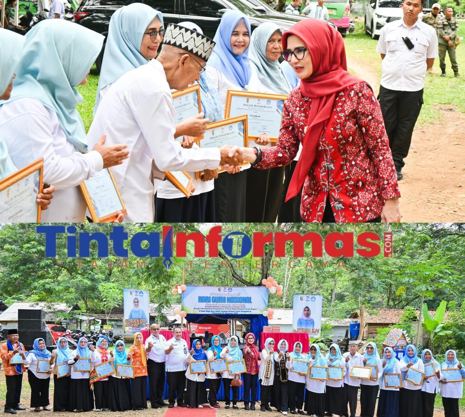 Semarak Hari Guru Nasional, HIMPAUDI Pesawaran Bangkitkan Semangat Pengabdian Guru PAUD