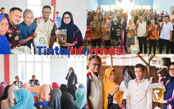 Bupati Pesawaran Monitoring Penyaluran Bantuan Pangan Pemerintah Periode Oktober-November 2025