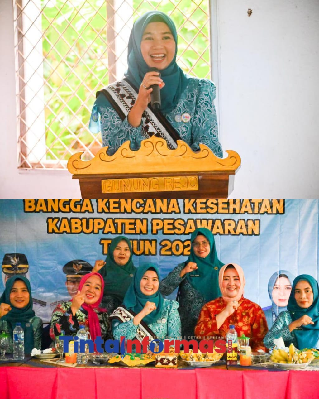 Pemkab Pesawaran Gelar Pembinaan Kesatuan Gerak PKK Bangga Kencana Kesehatan untuk Perkuat Ketahanan Keluarga