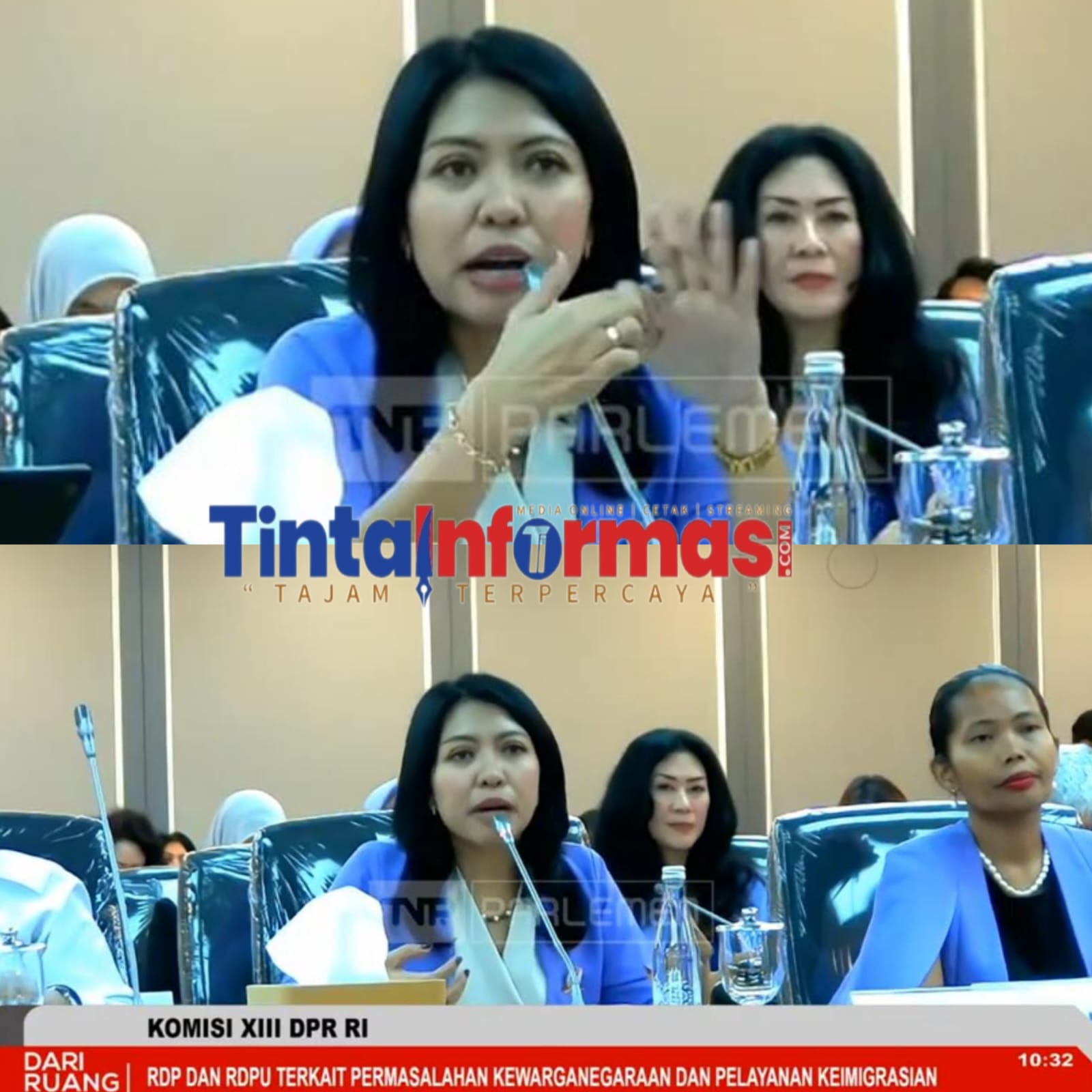 Ketum DPP HAKAN Sampaikan ke DPR RI Agar RUU Kewarganegaraan Masuk Prolegnas Prioritas