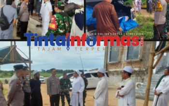 “Indonesia Berdoa” Kapolres Lampung Selatan Tinjau Pengamanan Tabligh Akbar