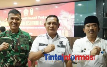 Pemkab Bekasi Komitmen Dukung Program TMMD Untuk Pemerataan Pembangunan Desa