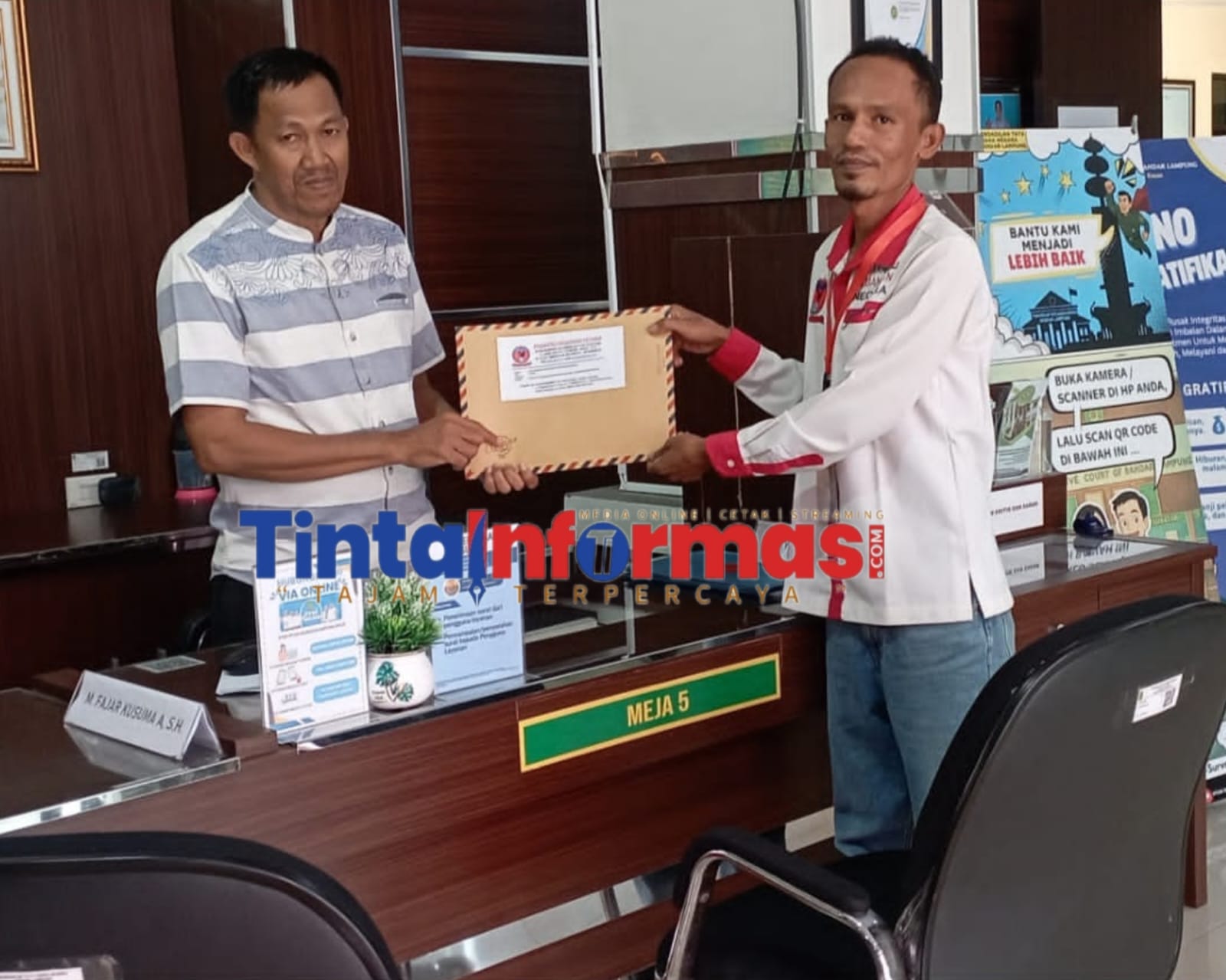 PKN Laporkan Kepala Desa Sunsang ke PTUN Lampung, Ajukan Permohonan Eksekusi Paksa