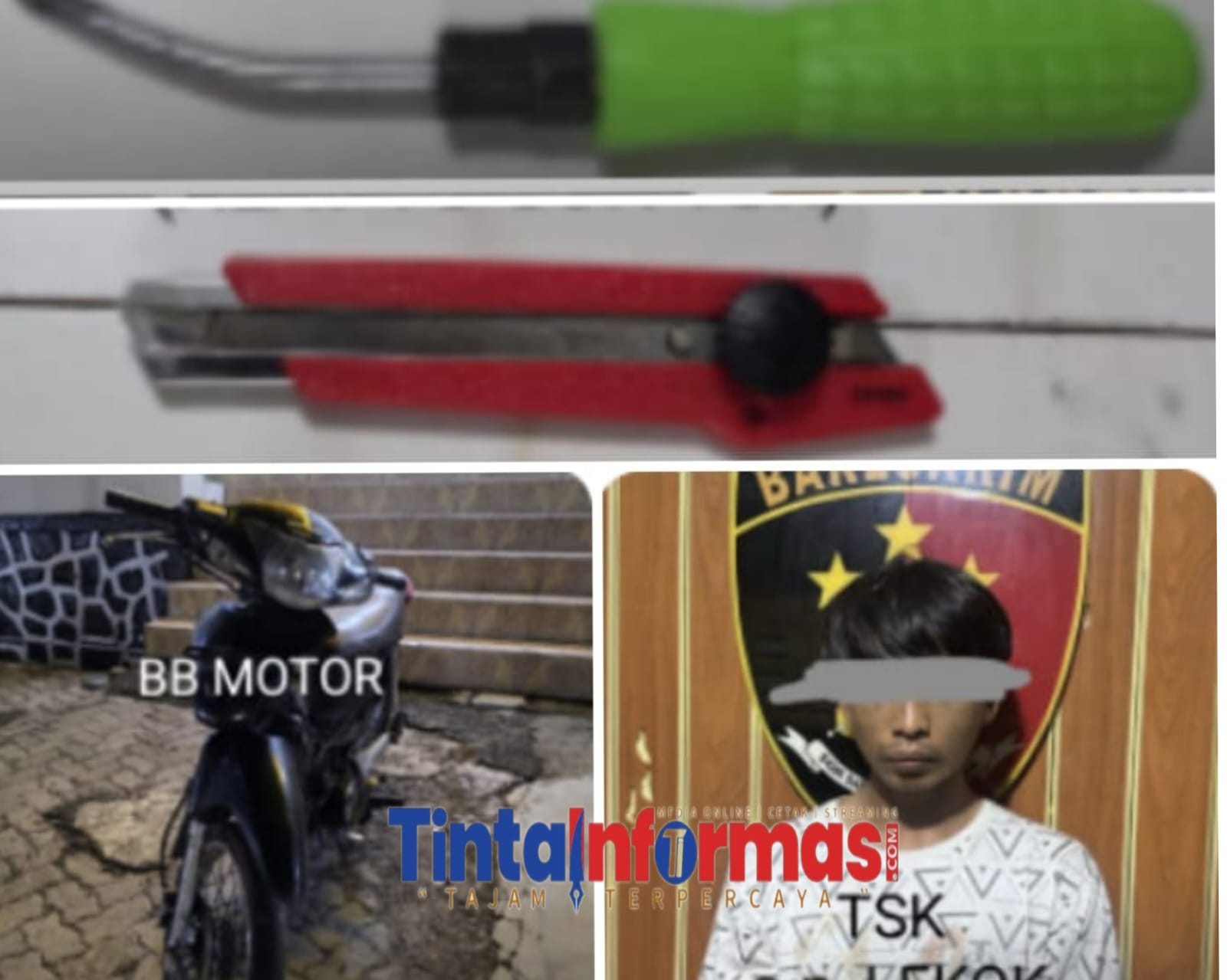 KSKP Bakauheni Ringkus Pencuri Motor di Area Parkir Dermaga Eksekutif