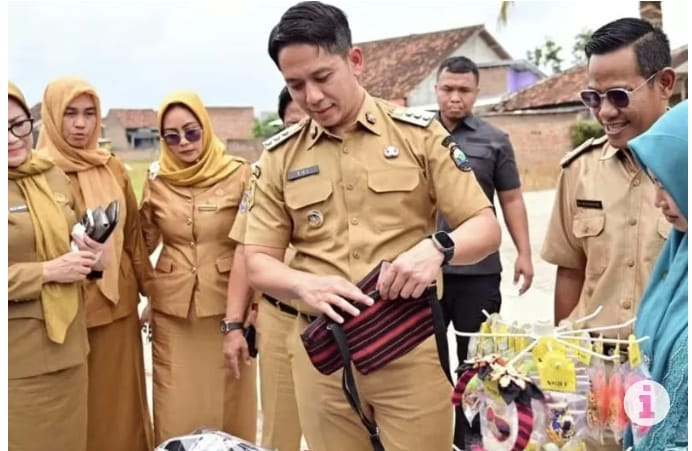 Bupati Lamsel Apresiasi Desa Fajar Baru Jadi Percontohan program Agroduwisata