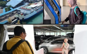 PT ASDP Operasikan Layanan Kapal Express Merak – Bakauheni Melalui Dua Dermaga Untuk Kelancaran Jelang Nataru