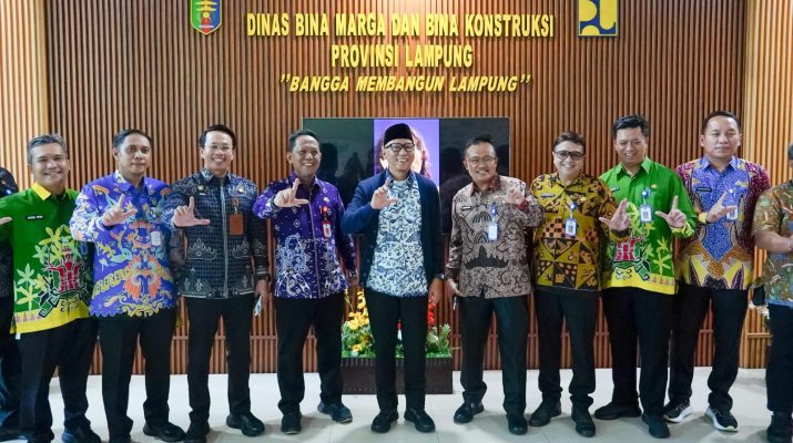 Pemprov Lampung Targetkan 90 Persen Jalan Provinsi Mantap Pada 2028, Mulai 2026 Beralih ke Beton