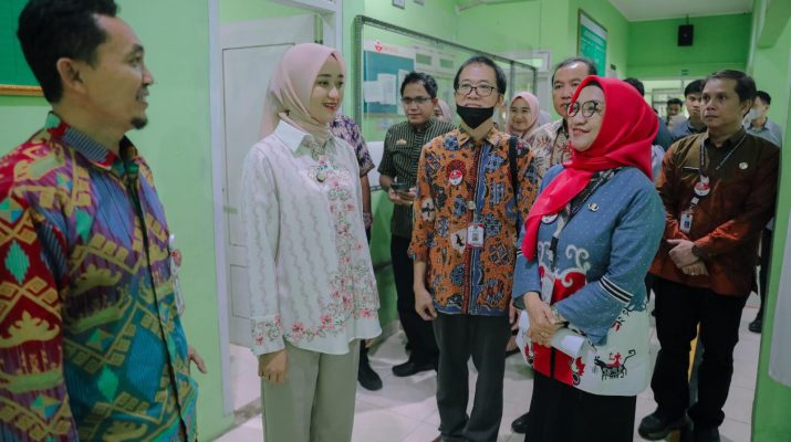 Wagub Jihan Dorong RSJD Lampung Tingkatkan Kualitas Pelayanan dan Komitmen Birokrasi Bersih