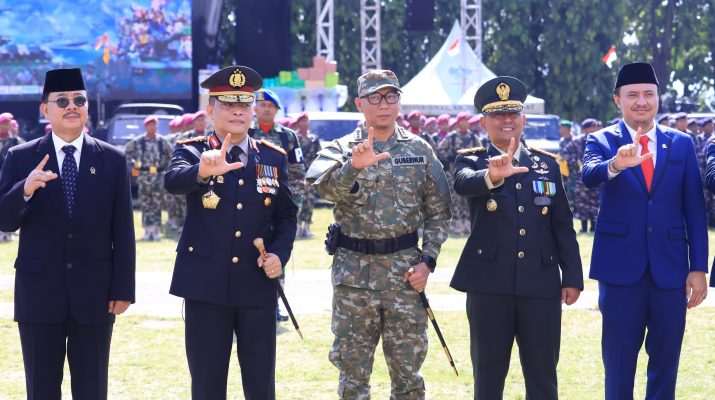 HUT TNI Ke-80, Gubernur Lampung: TNI Bagian dalam Pembangunan Bangsa