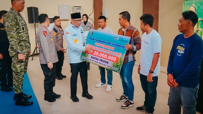 Perkuat Kolaborasi, Lampung Wujudkan Program Nasional Swasembada Pangan Tahun 2025