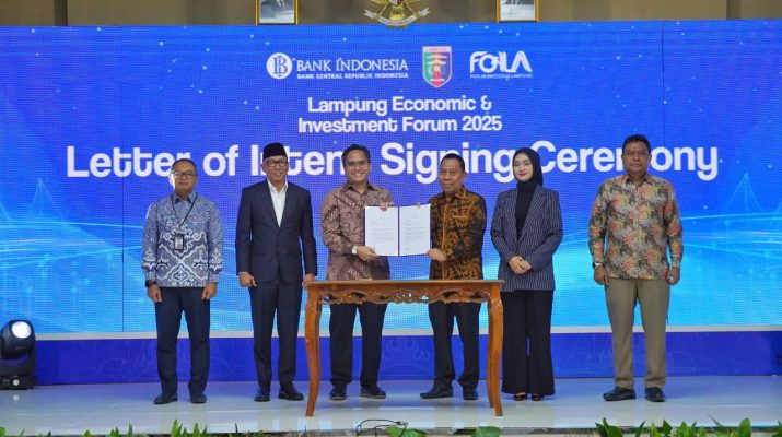 Lampung Dorong Hilirisasi Komoditas Unggulan, Gubernur Mirza Tegaskan Komitmen Jadi Pusat Investasi Sumatra