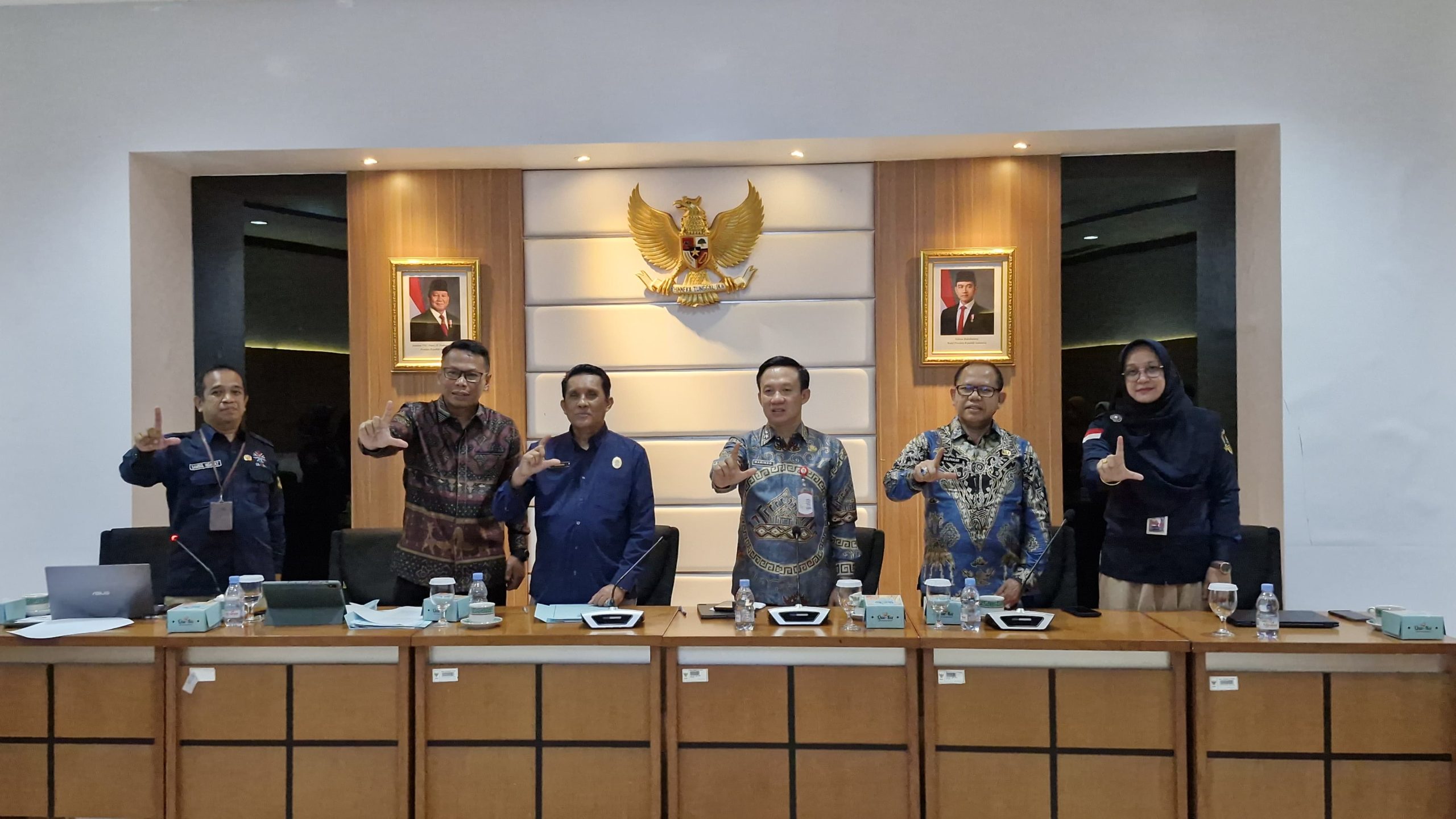 Sekdaprov Lampung Ekspos Manajemen Talenta ASN di BKN Jakarta