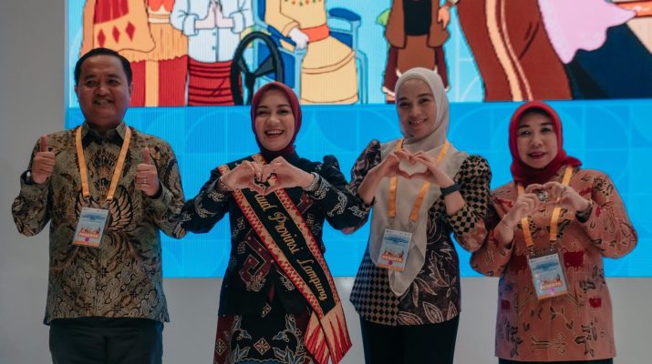 Bunda PAUD Lampung Batin Wulan Raih Penghargaan Nasional: Komitmen Nyata Untuk Anak Usia Dini