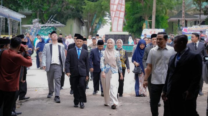 Wagub Jihan Hadiri Peringatan 100 Tahun Pondok Modern Darussalam Gontor di Kalianda