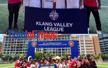 Tim Sepak Bola Junior Lampung Harumkan Nama Indonesia di Kejuaraan Internasional Kuala Lumpur