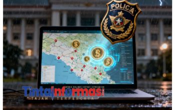 BOM Terbaru Di Kota Metro: Anggaran Diskominfo RP 6,4 Miliar Hilang Di “Dunia Maya” LP Nasdem Laporkan Ke Polda Lampung!