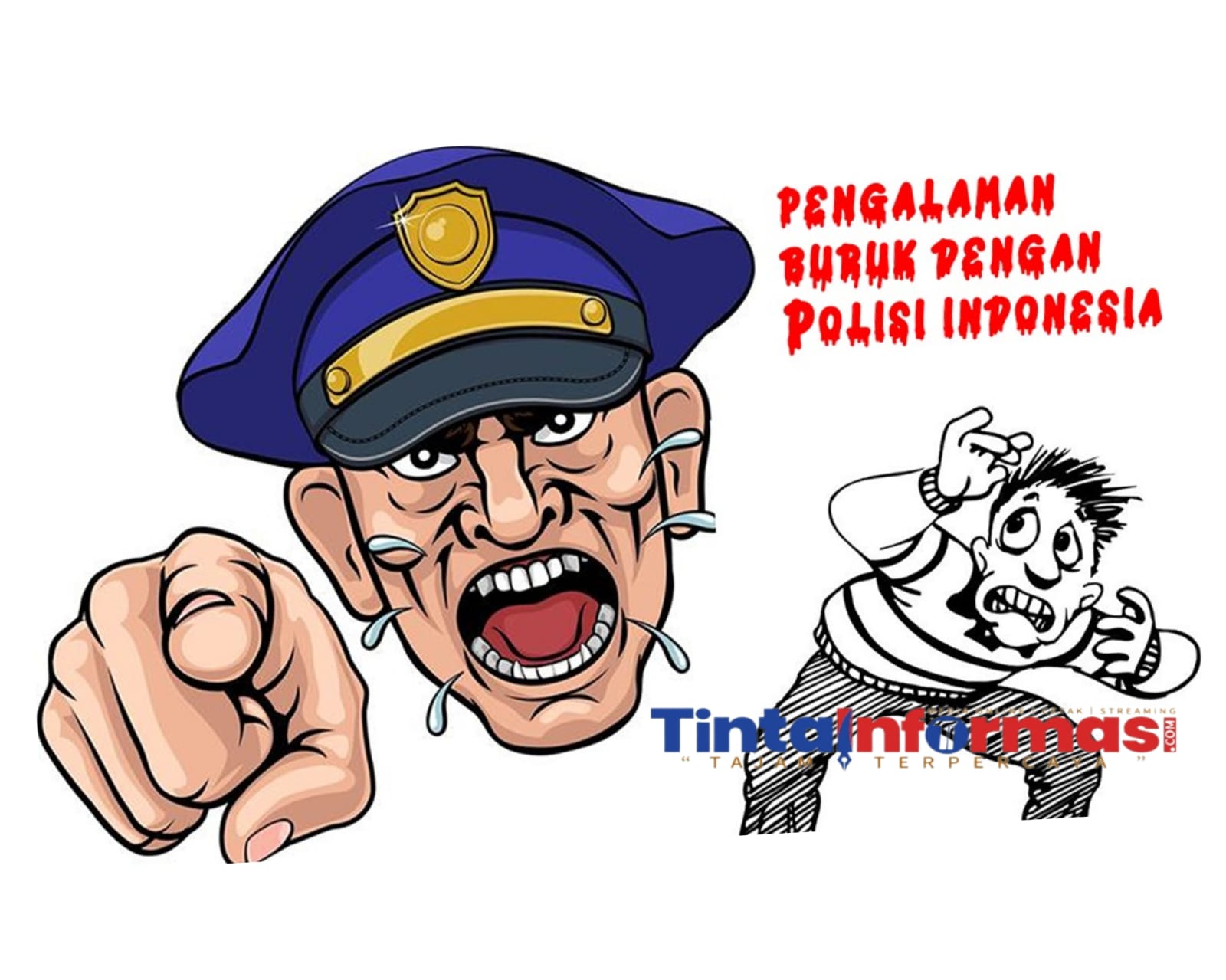 Ketika Pengayom Menjadi Pengancam: Kisah Kelam Saya Bersama Polisi Arogan