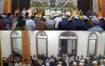 Antusias Warga Hadiri Acara Maulid Akbar Yang Diselanggarakan Oleh Khodim Majelis Ratib Wat-Tawasul