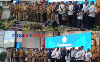 JMSI Lampung Hadiri Puncak Anugerah Keterbukaan Informasi Publik 2025