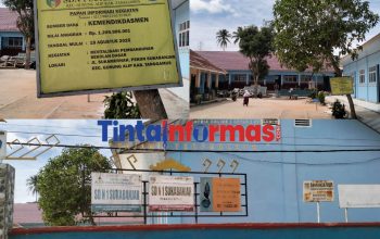 Revitalisasi SDN 1 Sukabanjar Diduga Tak Transparan, Peran PNS Disorot Publik