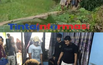 Polsek Pulau Panggung Identifikasi Temuan Jenazah Petani di Persawahan Pekon Tekad