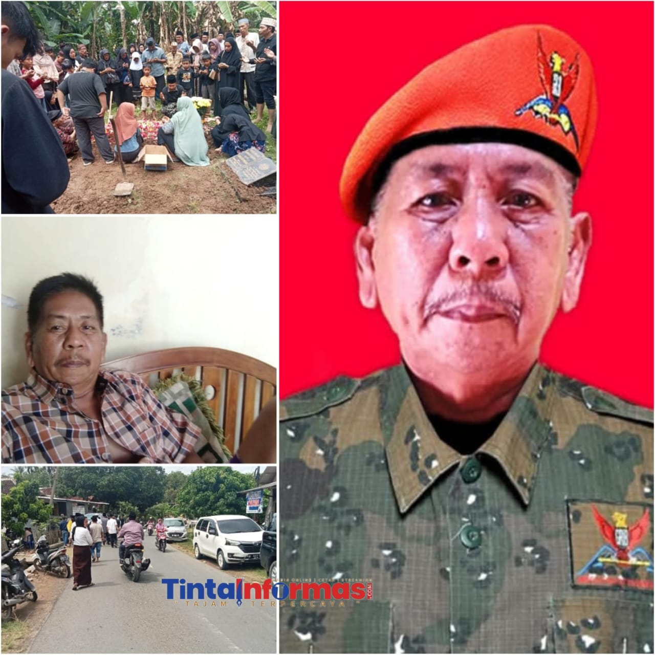 Ketua Grib Jaya PAC Padang Cermin Tutup Usia, GWI Pesawaran Sampaikan Belasungkawa Mendalam