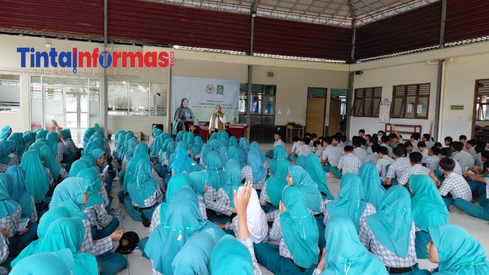 Sosialisasi Empat Pilar, Generasi Muda Harus Berani Bercita-cita Tinggi
