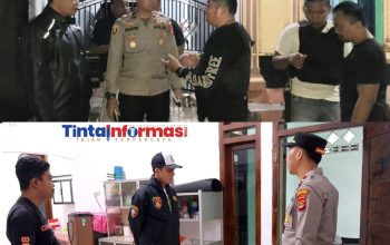 Tim Inafis Polres Tanggamus Olah TKP Dugaan Kasus Pembunuhan Pasutri di Pugung