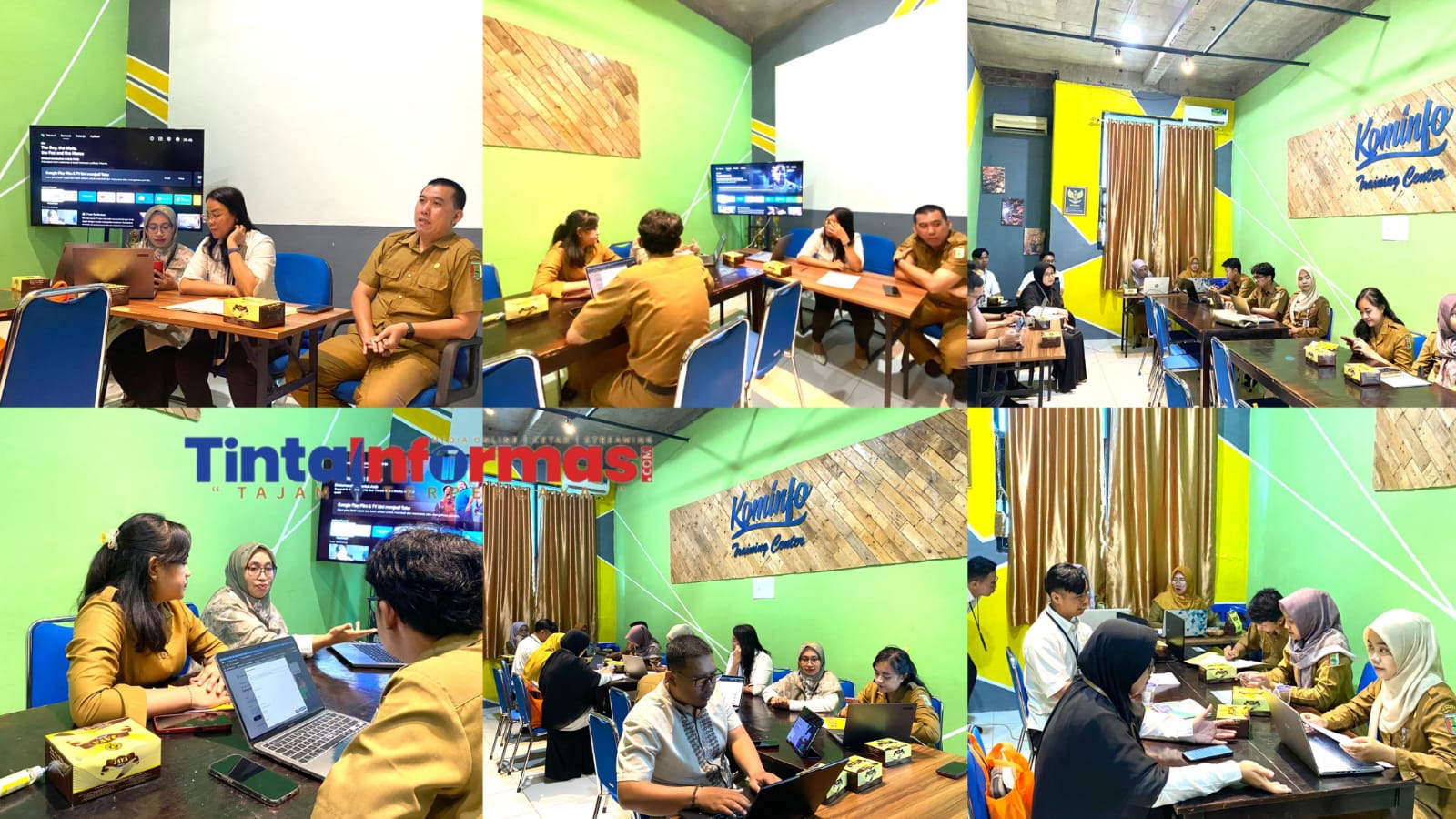 Diskominfotiksan Pesawaran Perkuat Kualitas Data Melalui Bimtek Rekomendasi Statistik dan Metadata Statistik 2025