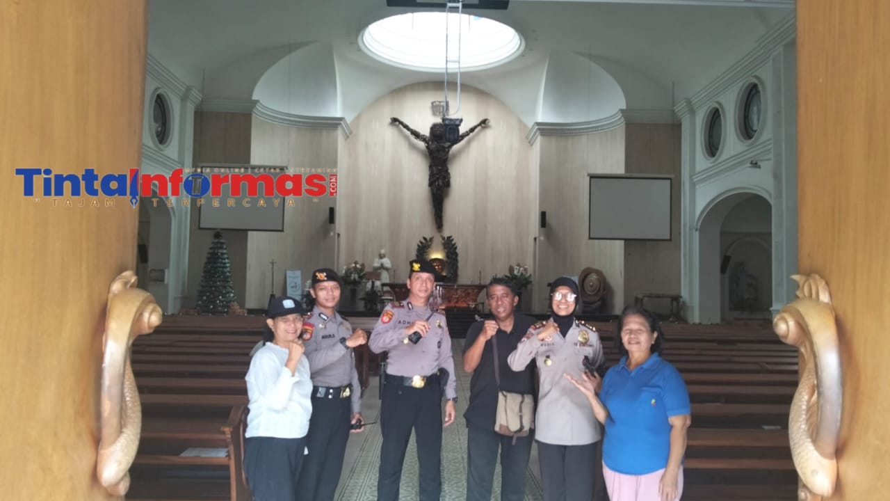 Jelang Nataru 2025–2026, Polri Intensifkan Patroli Dialogis Amankan Gereja dan Objek Vital