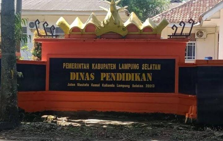 Gawat Dinas Pendidikan Lamsel Kangkangi Uang Negara 1,6 Miliar Jadi Target APH
