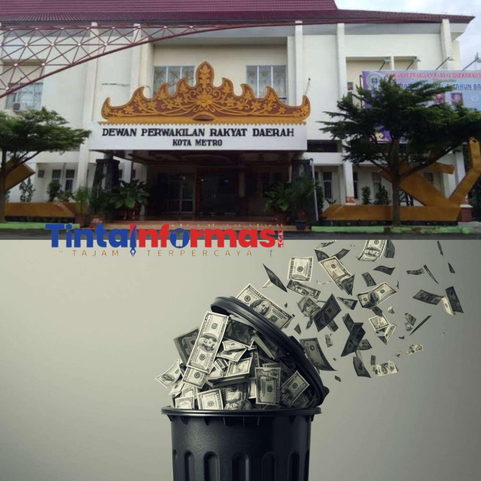 Heboh! DPRD Kota Metro Paling Boros di Lampung, Anggaran Pengawasan Tembus Rp 4,6 Miliar