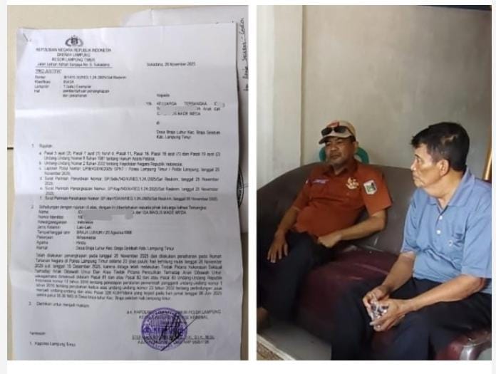 Kades Rejomulyo Bakal Jadi Tersangka Dilaporkan Kekejari Lampung Timur Diduga Kuat Gelapkan Dana Desa