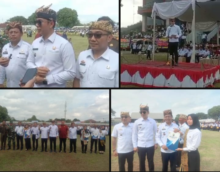 Bupati Egi Dorong Birokrasi “Betik” di Lamsel 5.792 Honorer Resmi jadi PPPK Paruh Waktu Kado Akhir Tahun Penuh Haru