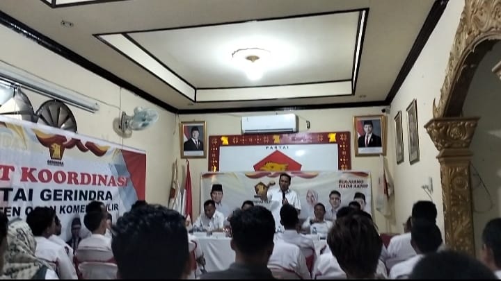 Gerindra OKI Gembleng Kader, Targetkan Kemenangan di Pemilu Mendatang!