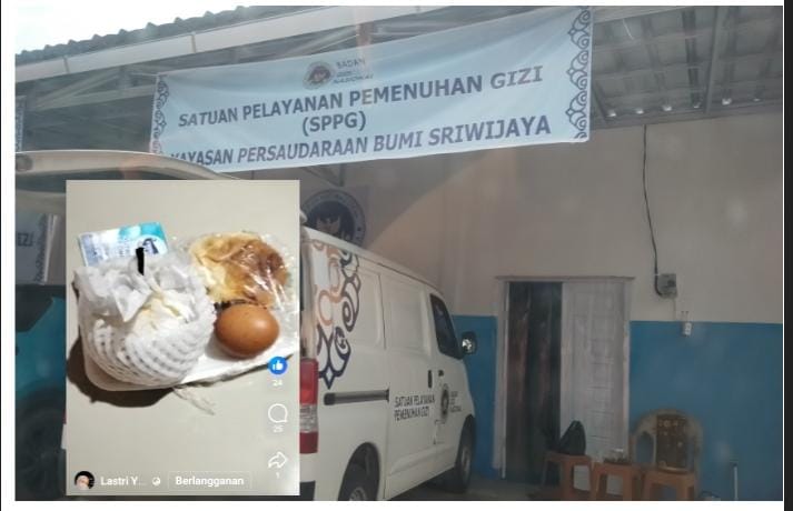 Warga Rantau Alai Keluhkan Stok Satu Minggu MBG Tidak Sesuai Harapan