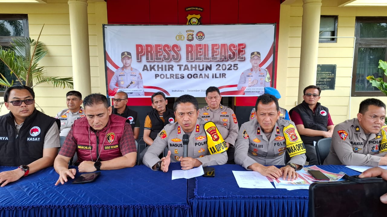 Breaking News! Diduga Korupsi Dana Desa, Oknum Kades di Ogan Ilir Ditahan Polisi