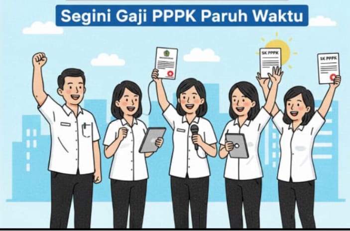 Skema Gaji PPPK Paruh Waktu Segini di Lampung Selatan