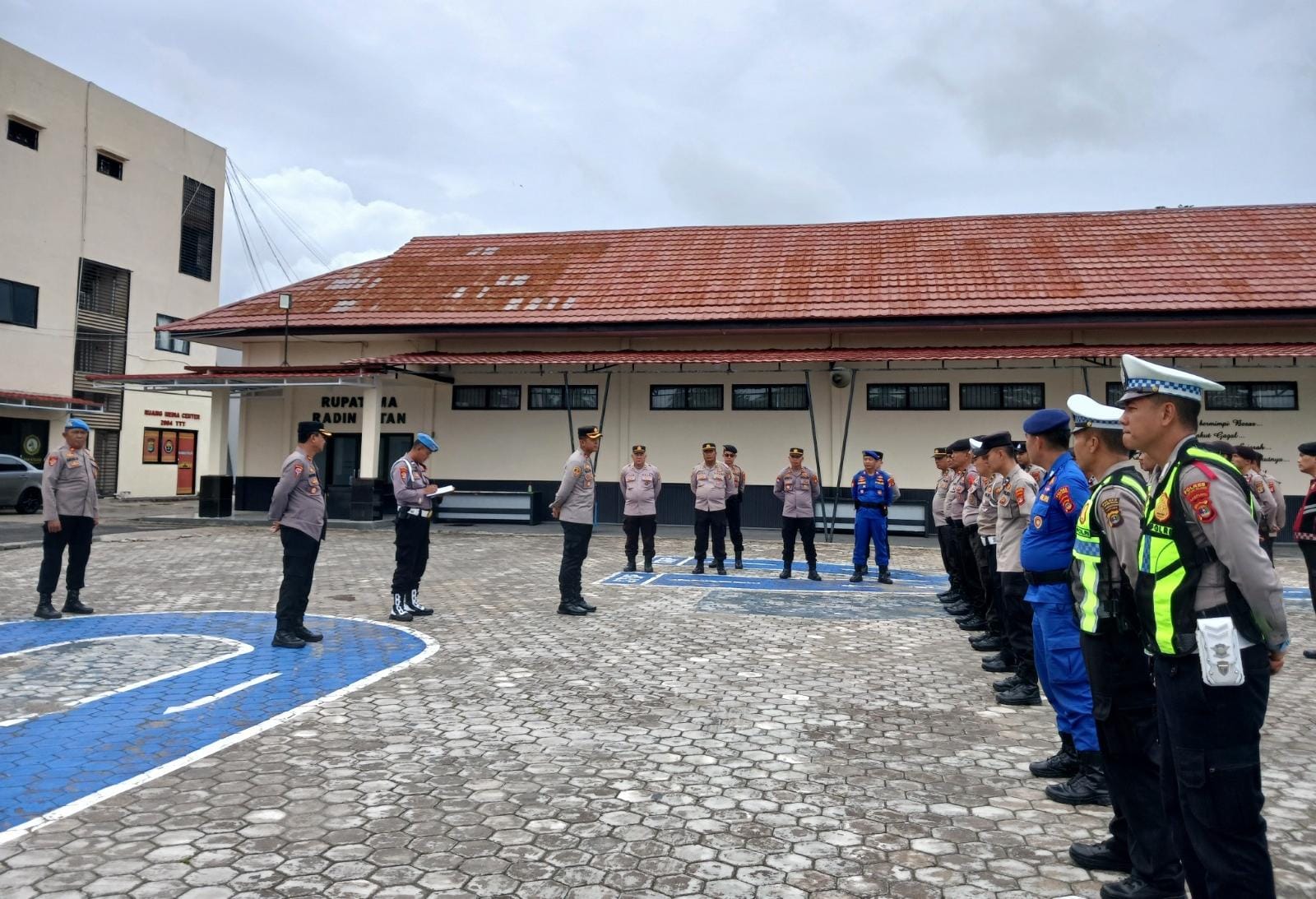 Usai Operasi Lilin 2025, Polres Lampung Selatan Tetap Siagakan 200 Personel hingga 5 Januari 2026