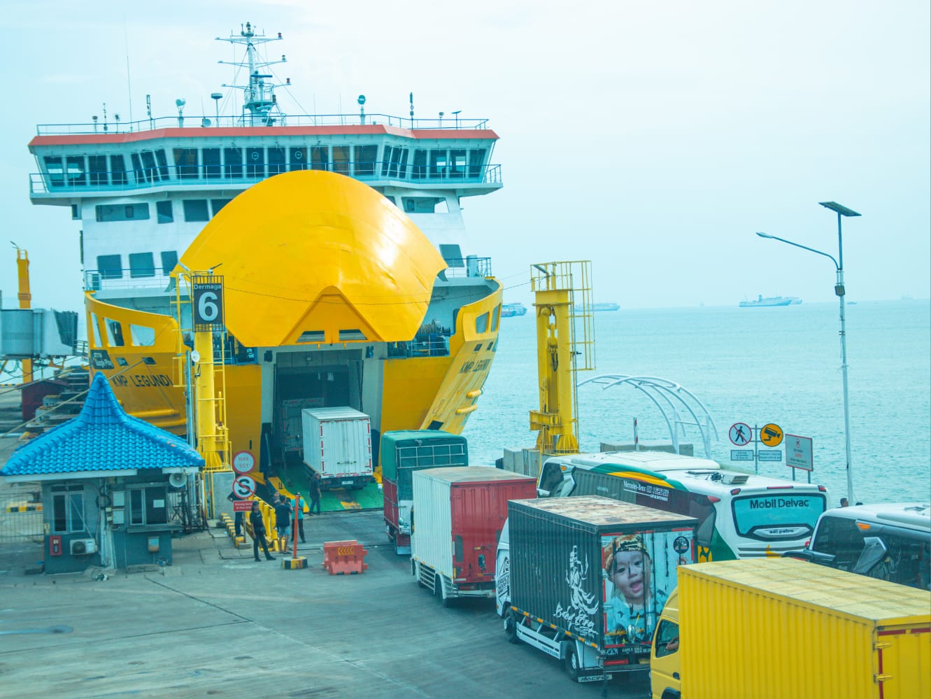 Akses Ciwandan Tergenang, Pelabuhan Merak Ambil Peran Jaga Arus Logistik